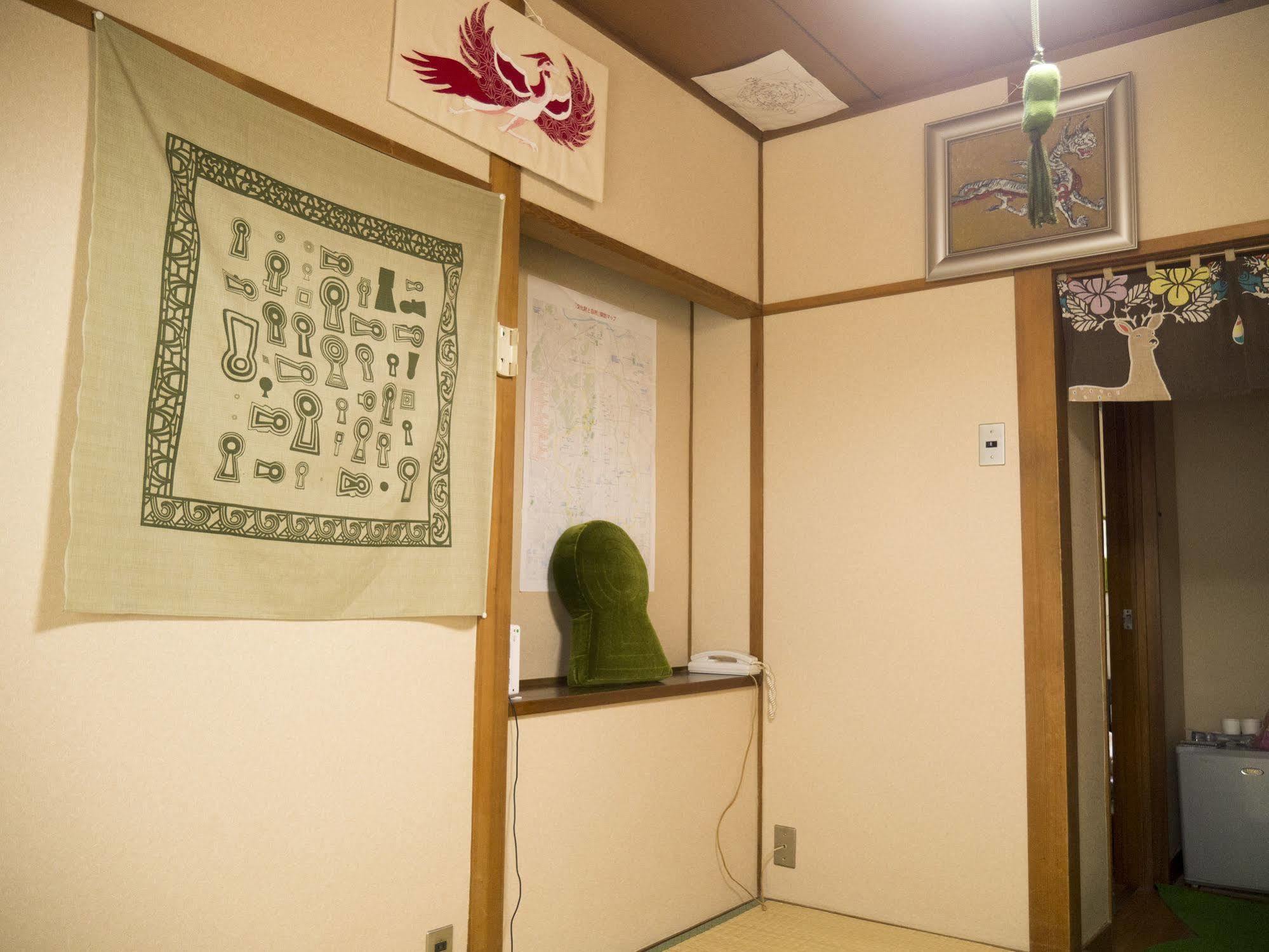Отель Yamabe Tenri Экстерьер фото